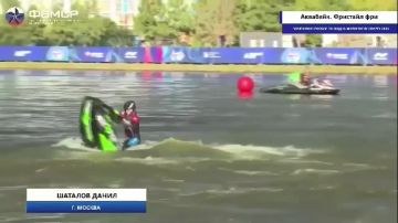 Наши в Москве: бронза на чемпионате России по водно-моторному спорту!