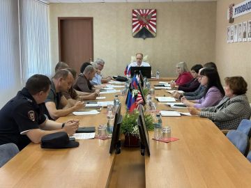 Провел очередное заседание антинаркотической комиссии муниципального образования