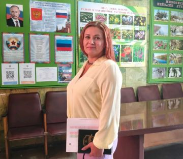 #ДеломЕдины: Акуленко Олеся Анатольевна – начальник отдела охраны окружающей среды управления государственного экологического надзора Минприроды ЛНР