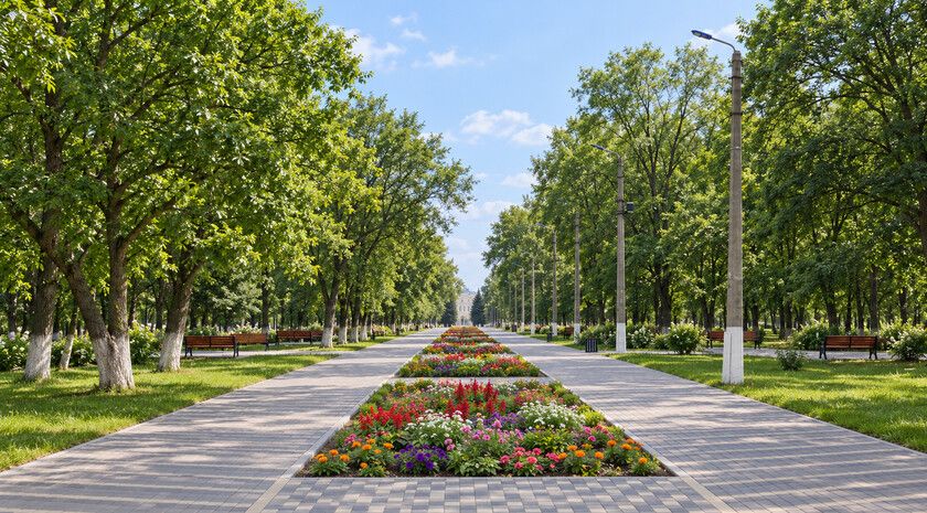 ЕИПП РФ предложил создать более 30 новых озелененных территорий в Перевальском округе