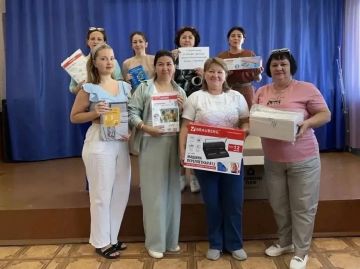 Школа в Перевальске получит инструменты для творчества от оренбургских друзей
