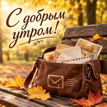 Пусть утро будет свежим, день — продуктивным, а настроение — солнечным