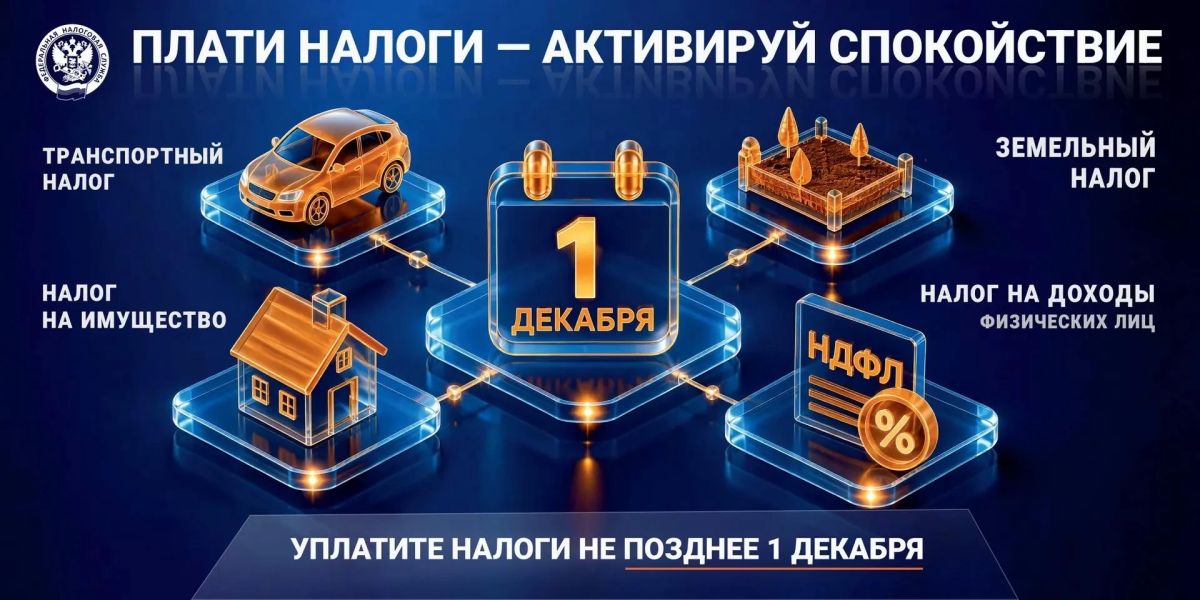 Плати налоги - активируй спокойствие!