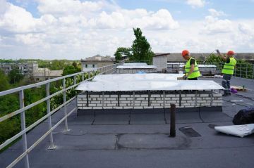 В ЛНР капитально отремонтировали 267 многоквартирных домов