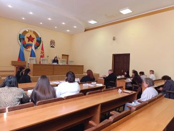 9 сентября в Администрации Перевальского муниципального округа состоялось заседание комиссии по делам несовершеннолетних и защите их прав