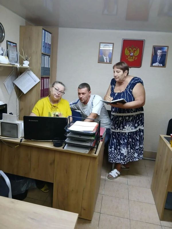Перевальские специалисты перенимают опыт оренбургских коллег