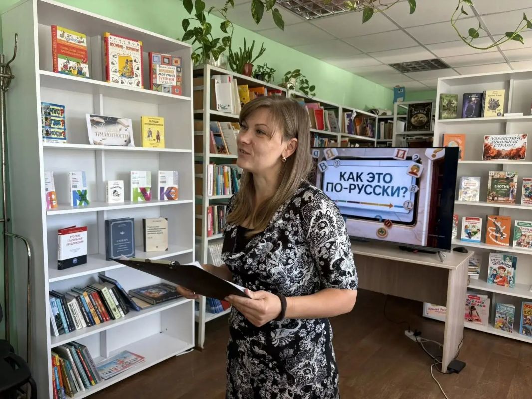 Грамотность – ключ к успеху: как в Новоайдаре отметили праздник родного слова