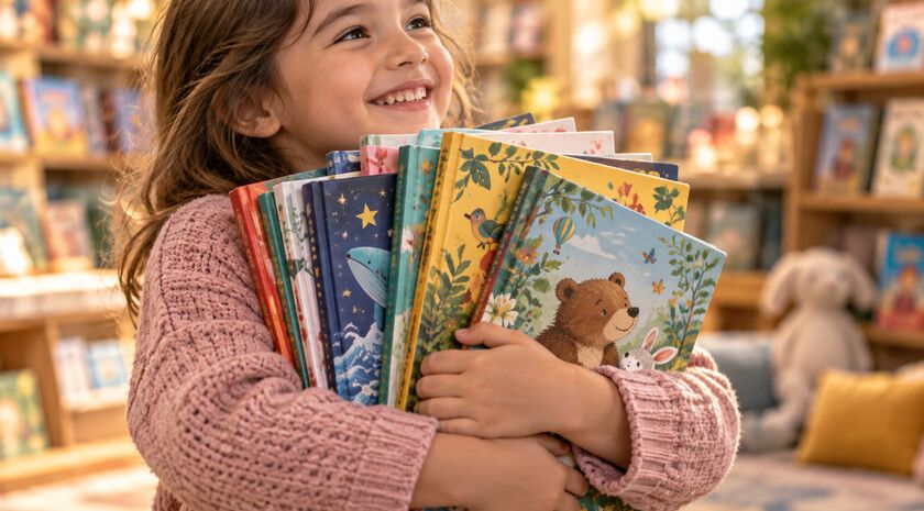 Детскую книжную карту запустят в пилотном режиме в России в 2027 году
