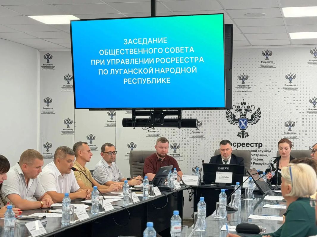 Росреестр в ЛНР отчитался о цифрах и планах по застройке
