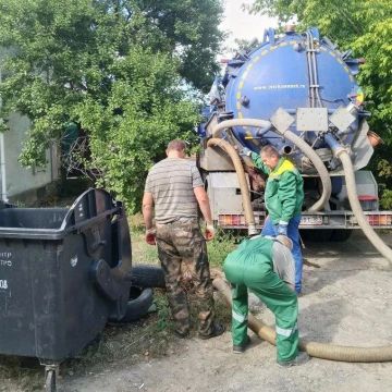 Владимир Чернев: Специалисты МБУ Центр "Благоустройство" продолжают обеспечивать бесперебойную работу систем жизнеобеспечения