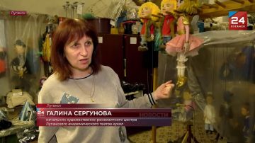 Куклы, декорации и цирковой лев: Луганский академический театр кукол готовится к открытию 88-го сезона