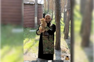 За ленточкой с крестом: Фронтовой батюшка каждый месяц едет на СВО