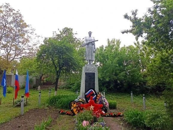 Чтобы помнили: братская могила советских воинов