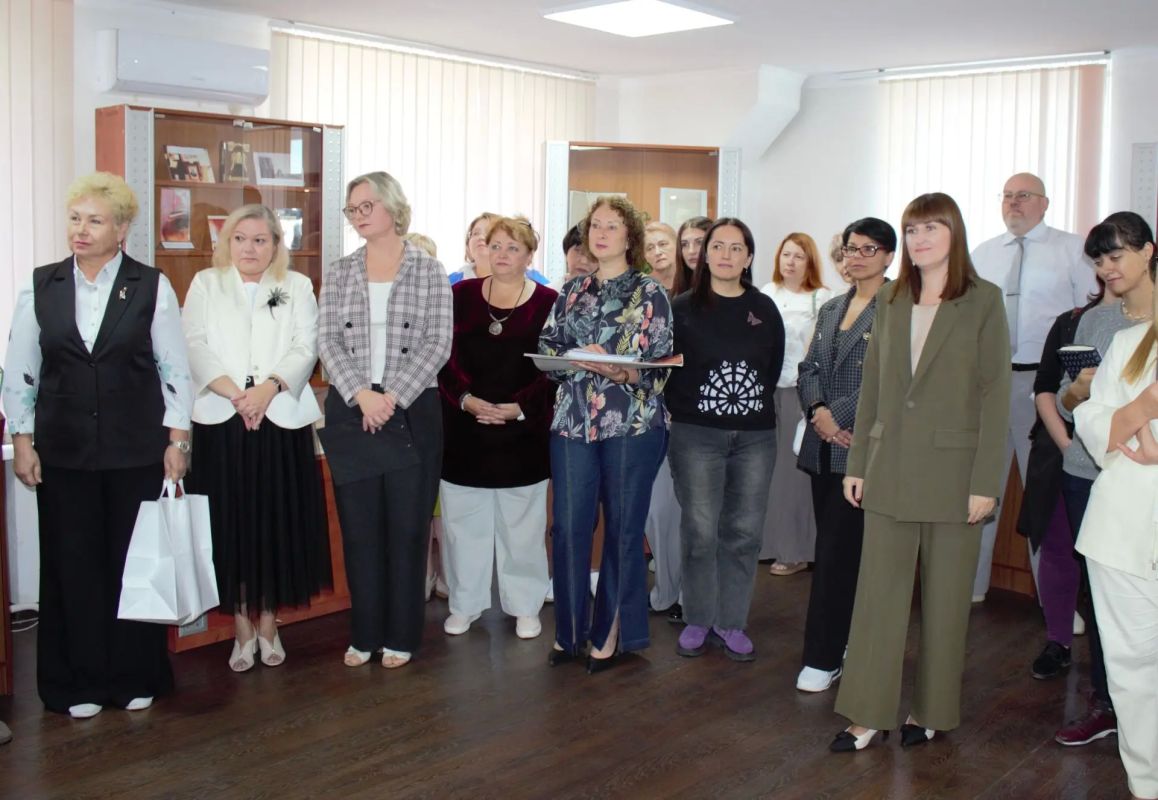 В Луганске открылась документальная выставка «Владимир Иванович Даль – хранитель русского слова»