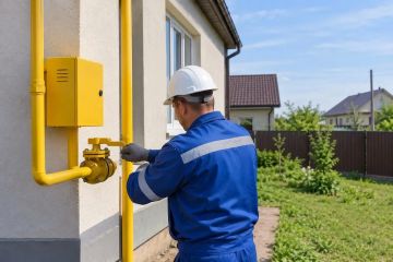 С начала года к газу подключили 1 105 домов в ЛНР
