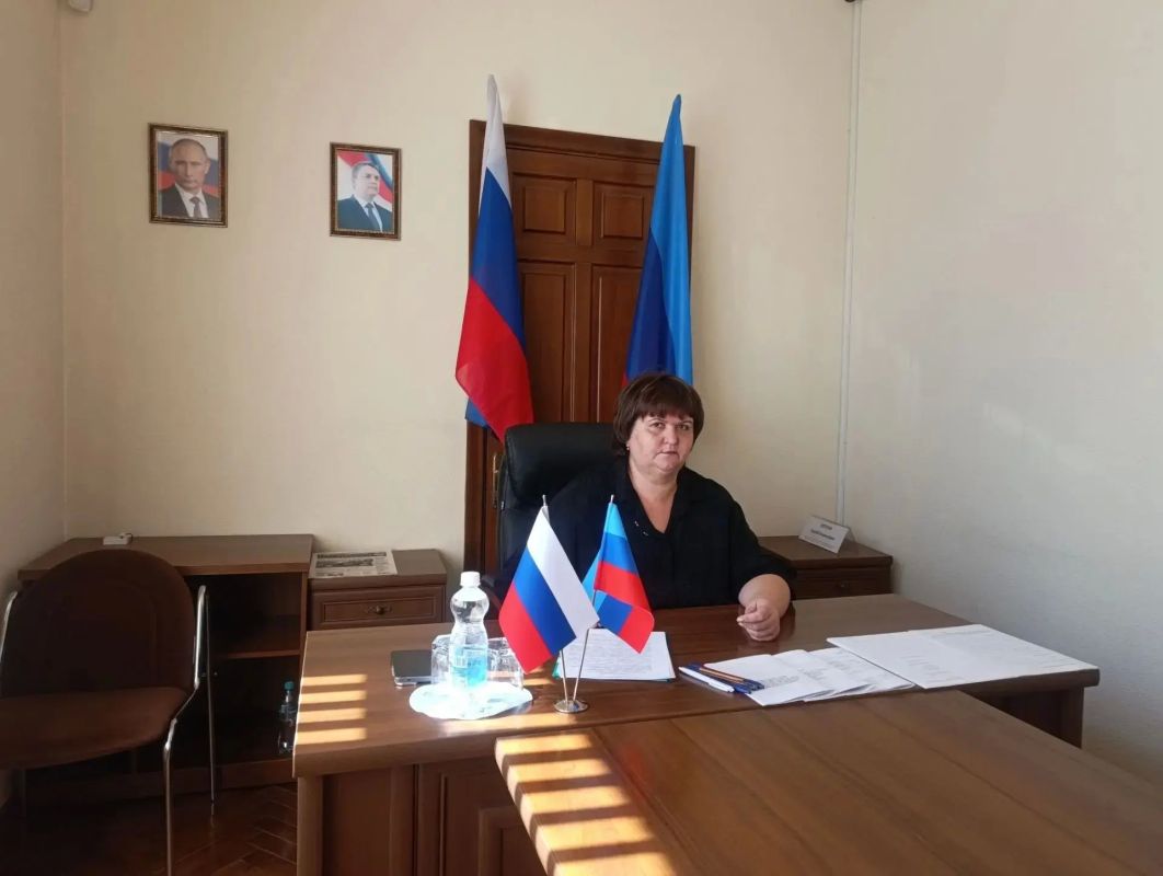 Заместитель Главы Администрации города Луганска провела личный прием граждан