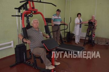 В Первомайске начались занятия в обновленном тренажерном зале