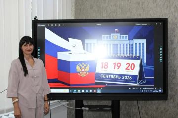 «ИнформУИК» в Стахановском колледже: студентам рассказали о выборах