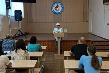 «ИнформУИК» в Старобельском медицинском колледже