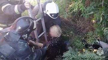 Бабушка провалилась в открытый люк в Краснодоне