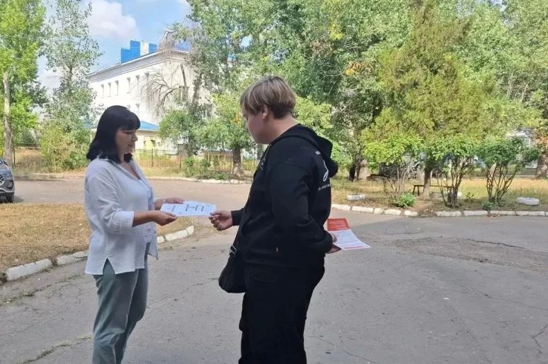 Специалисты Свердловской ЦГМБ провели акцию в рамках Дня трезвости