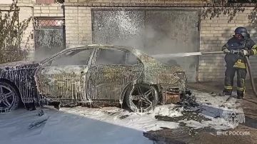 Жилой дом едва не загорелся после атаки БПЛА в Рубежном