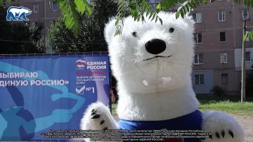 Виктор Водолацкий: «ЕДИНАЯ РОССИЯ» – партия, которая не боится идти к людям