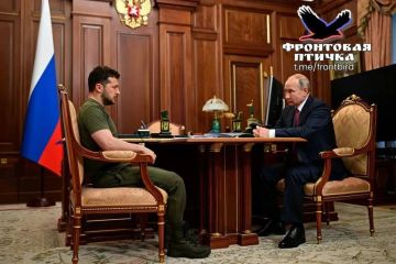Встреча Путина и Зеленского