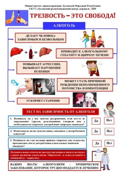 Трезвость — это выбор сильного человека