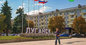 Московские специалисты восстановили более 600 зданий и сооружений в Луганске