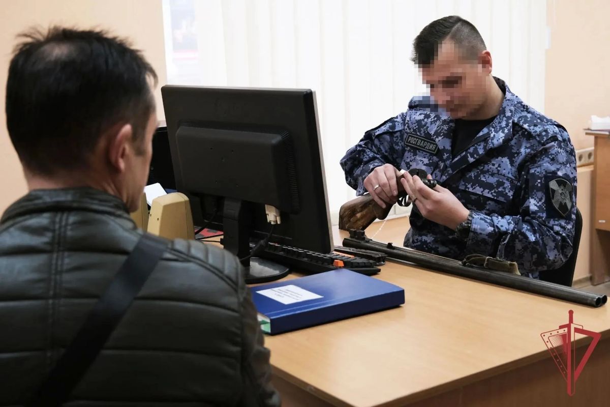 Росгвардия продолжает проведение контрольных мероприятий в сфере оборота оружия на территории ЛНР