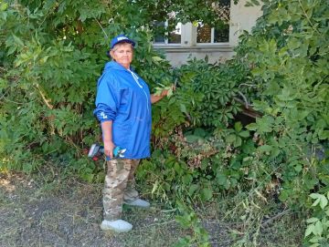 «Добрые дела» в действии: в Дубовском помогли инвалиду первой группы