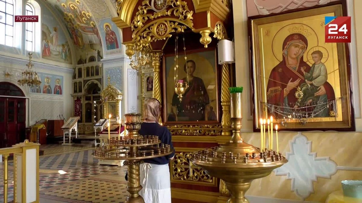 Колыбель духовной жизни: 265 лет празднует Свято-Петропавловский собор Луганска – один из самых старинных в Республике