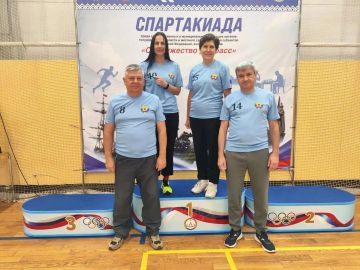 Три старта - три золота: сборная ЛНР разгромила соперников в настольном теннисе