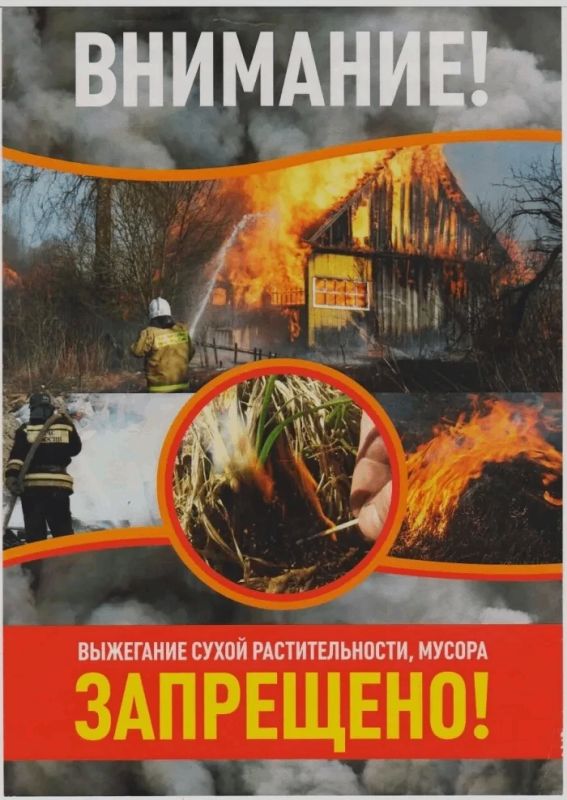 ОТДЕЛ ГО И ЧС УПРАВЛЕНИЯ РАЗВИТИЕМ ТЕРРИТОРИЙ ИНФОРМИРУЕТ Памятка о мерах пожарной безопасности в весенне-летний пожароопасный период