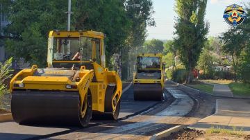 До конца года в республике приведут в норматив еще 55 километров улично-дорожной сети опорных населенных пунктов