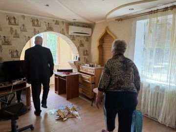 Сегодня ночью враг в очередной раз нанес удар по мирной территории
