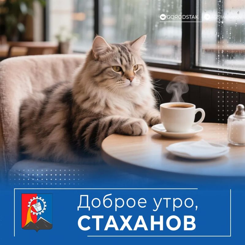Доброе утро, родной город!
