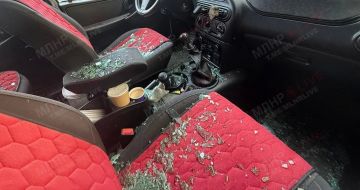 Машины и дом повреждены после ночной атаки БПЛА в Новосветловке, сообщают очевидцы