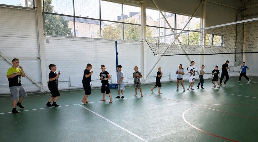 Участник чемпионата мира по карате стал тренером в Херсонской спортшколе