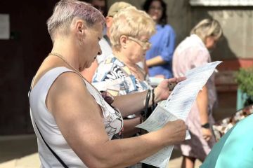 Досрочное голосование в Первомайском округе