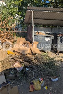 В Новопскове ЛНР вывезли свалку возле спортшколы после публикации «Блокнота»