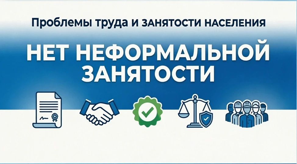 Неформальная занятость — угроза социальной защищенности граждан