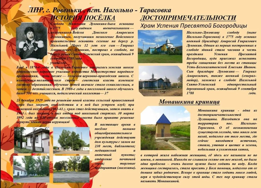 Член молодёжного совета при Администрации городского округа город Ровеньки Марина Нагорная принимает участие в IX Международном конкурсе «Расскажи миру о своей Родине»