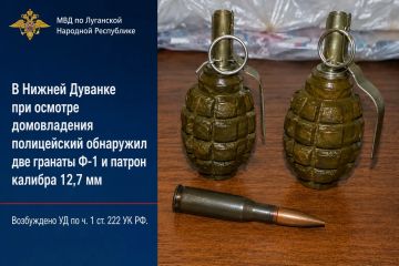51-летний житель Сватовского округа хранил по месту жительства боеприпасы