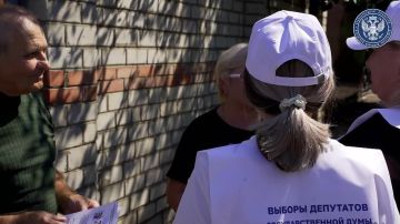 Председатель Избирательной комиссии ЛНР — о завершении реализации проекта «ИнформУИК»: информировании избирателей о выборах депутатов Государственной Думы на территории ЛНР