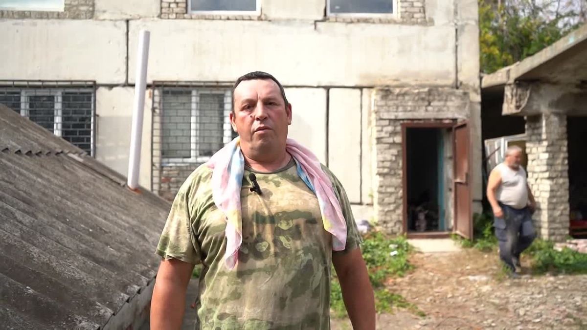 Восстановление детского спортивного центра имени Руслана Александрова в городе Свердловске