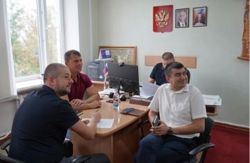 Представители Администрации Свердловского муниципалитета и регионов-шефов приняли участие в ВКС