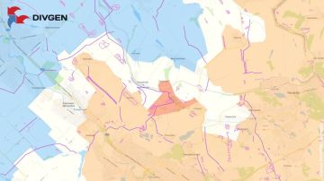 На Краматорское направлении ВС РФ освободили село Попасное, передает канал «Divgen»