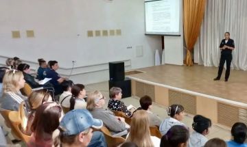 Полицейские Краснодона обсудили с родителями безопасность детей